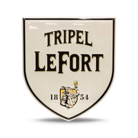 Tripel LeFort aluminium