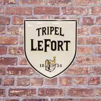 Tripel LeFort aluminium muur