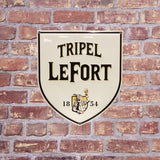 Tripel LeFort aluminium muur
