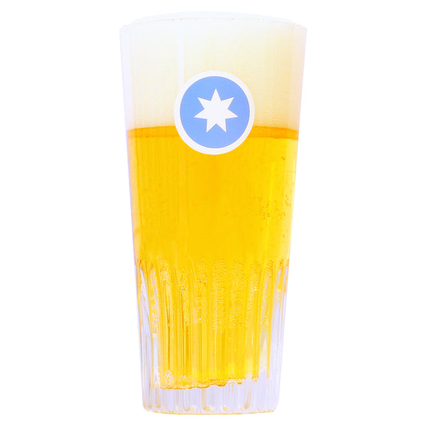 Glas Blauw - Export bier - per 6