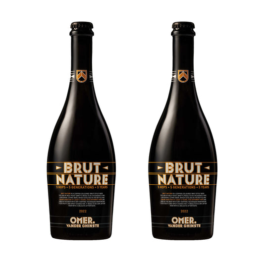 OMER. Brut Nature - bouteille 75cl (Edition Limitée)