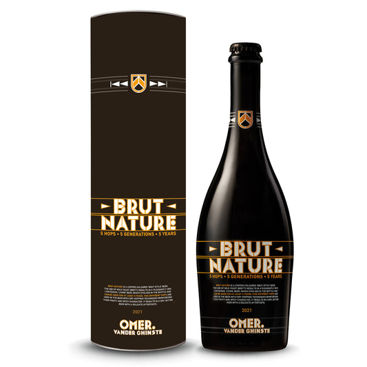 Brut Nature 2021 - 75cl en tube