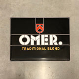 Aluminium paneel OMER. Traditional Blond