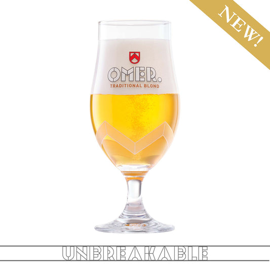 OMER. verre 33cl incassable