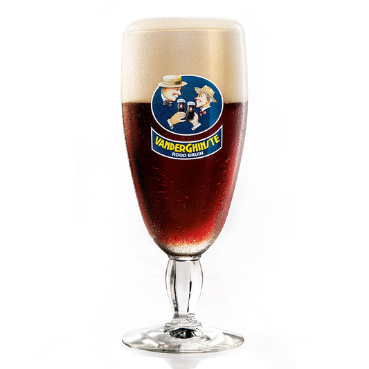 Glas VanderGhinste Roodbruin - per 6