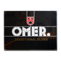 Aluminium paneel OMER. Traditional Blond