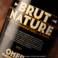 OMER. Brut Nature - bouteille 75cl (Edition Limitée)